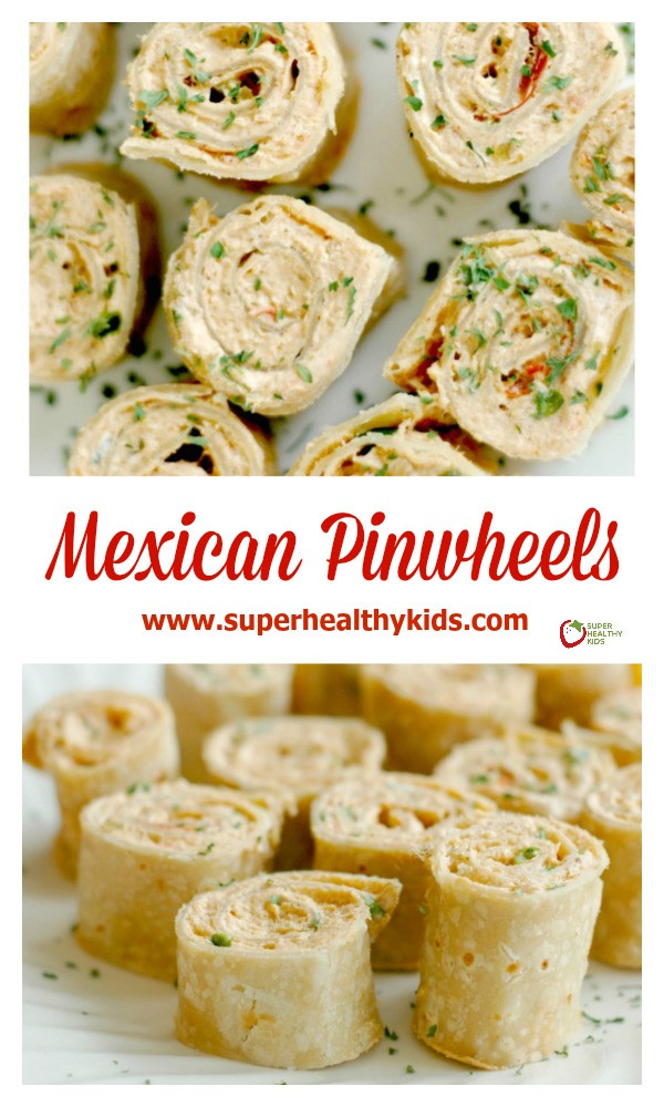 Easy Mexican Food Recipes Appetizers
 Mexican Pinwheels Perfect for Quick Lunches Fun