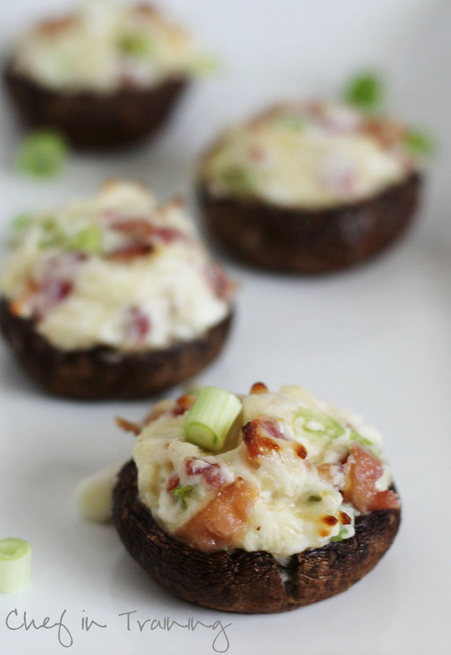 Easy Mushroom Appetizer
 Easy and Delicious Stuffed Mushrooms Chef in Training