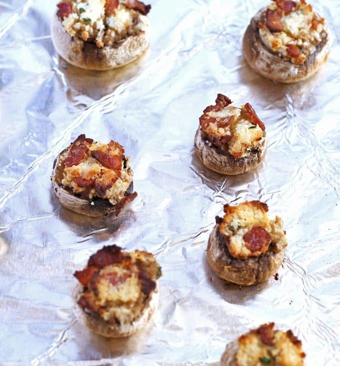 Easy Mushroom Appetizer
 301 Moved Permanently