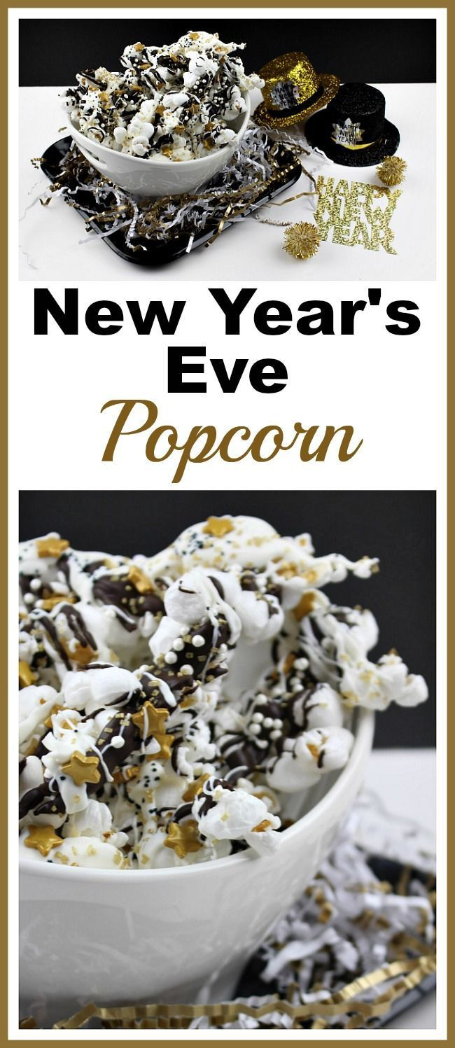 Easy New Year'S Eve Desserts
 New Year s Eve Popcorn Recipe