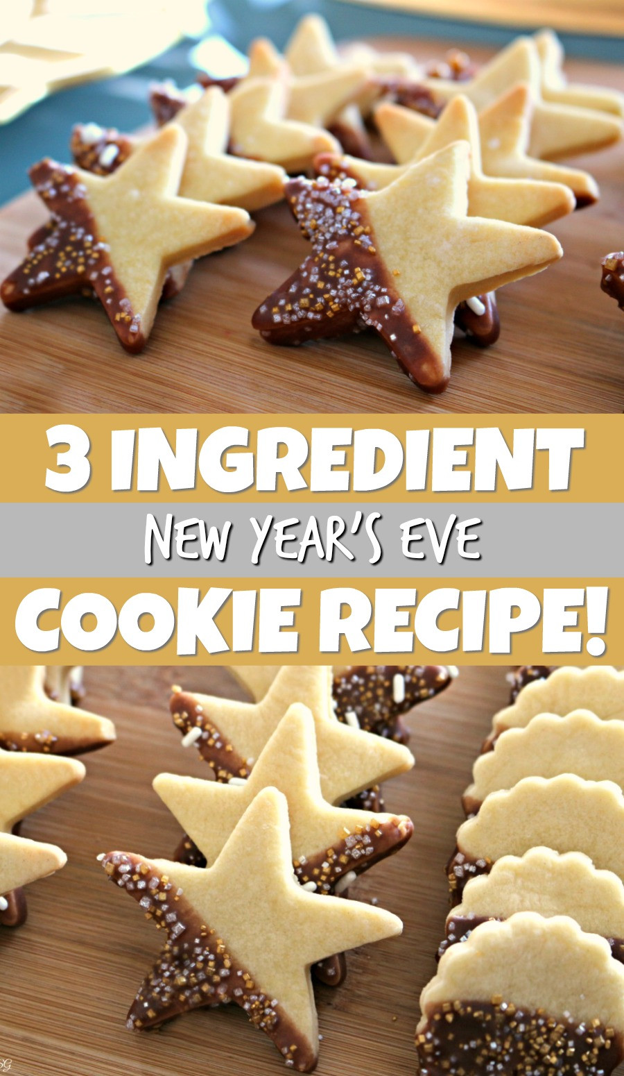 Easy New Year'S Eve Desserts
 New Year s Eve Cookies Scrappy Geek