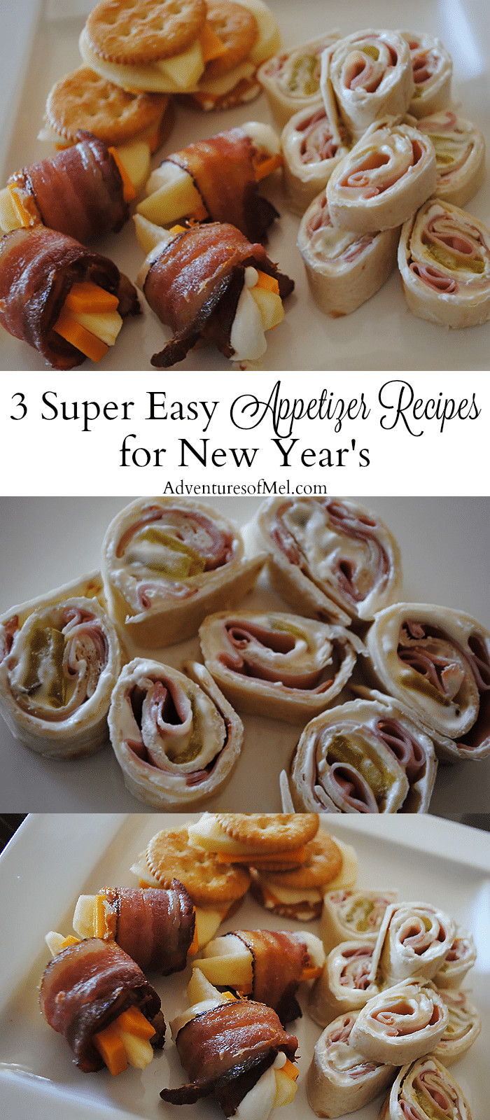Easy New Years Appetizers
 3 Super Easy Appetizer Recipes for New Year s Adventures