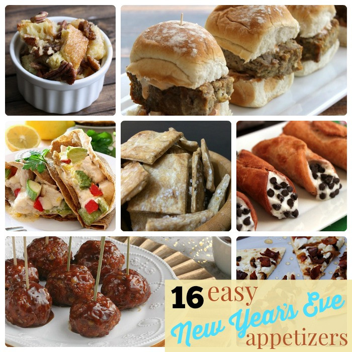 Easy New Years Appetizers
 Great Ideas 16 Easy New Year s Eve Appetizers