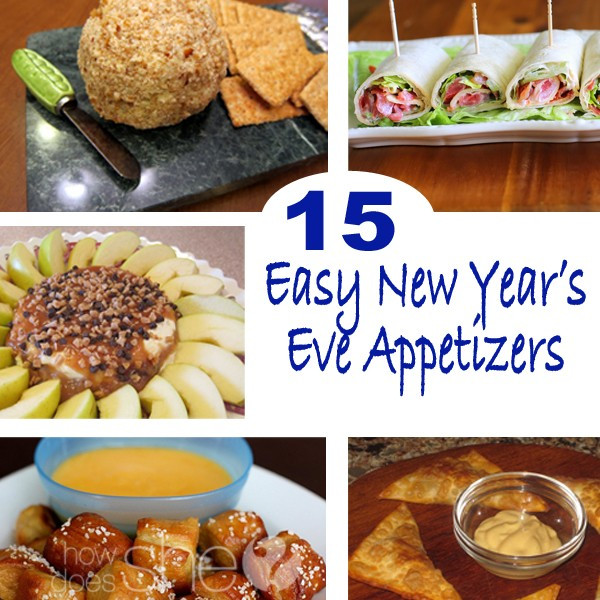 Easy New Years Appetizers
 15 Easy New Year s Eve Appetizers