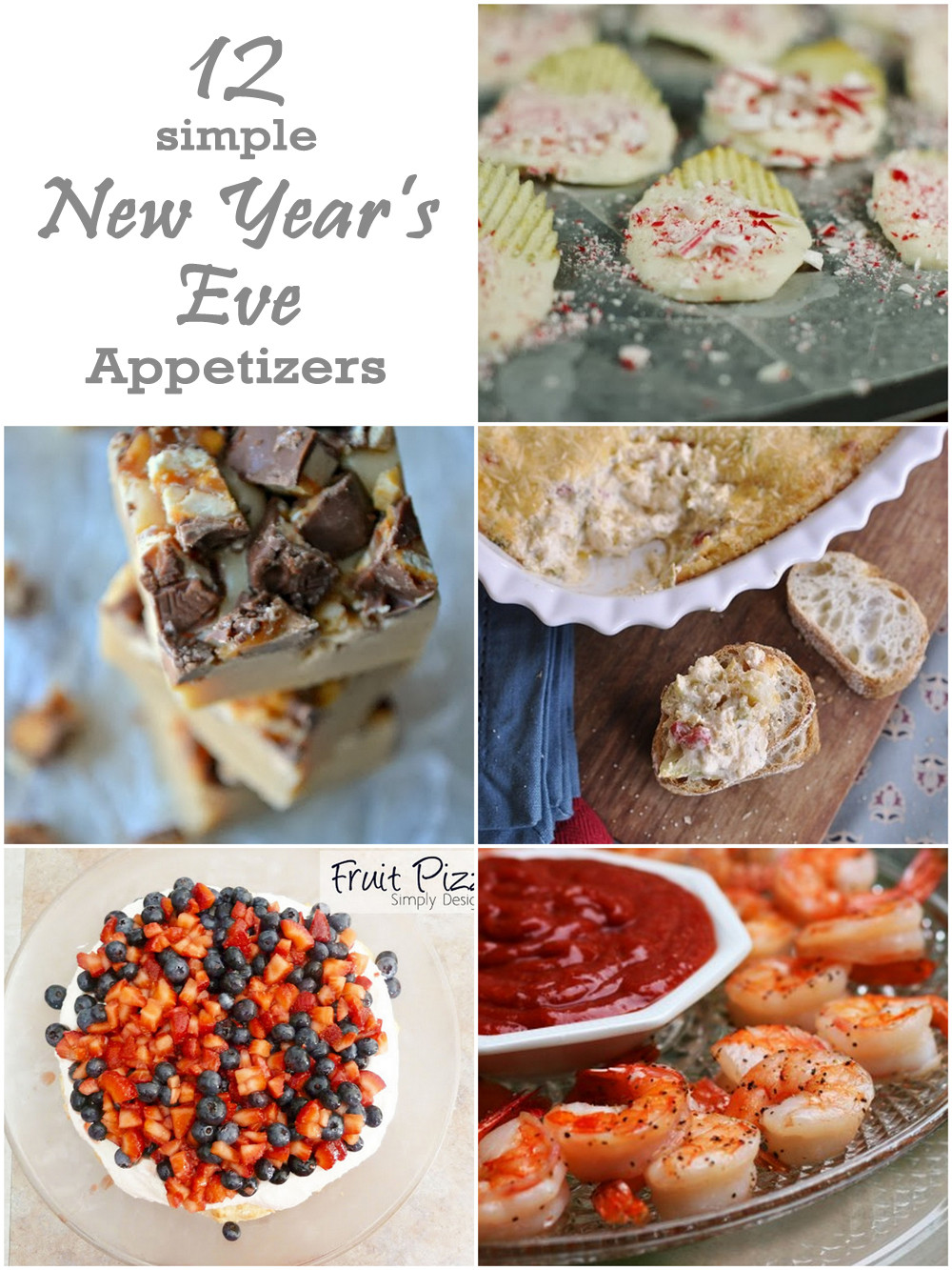Easy New Years Appetizers
 12 Simple Appetizers for New Year s Eve