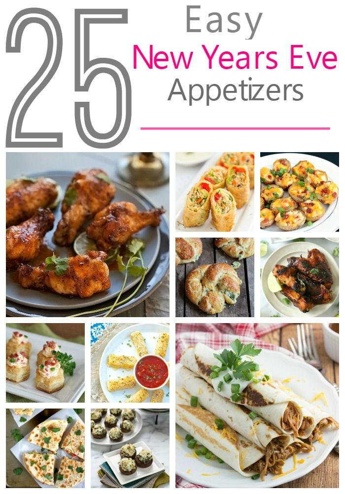 Easy New Years Appetizers
 25 Easy Party Appetizers