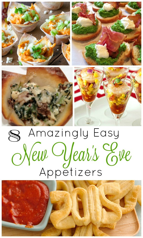Easy New Years Appetizers
 8 Amazingly Easy New Year Eve Appetizers Basilmomma