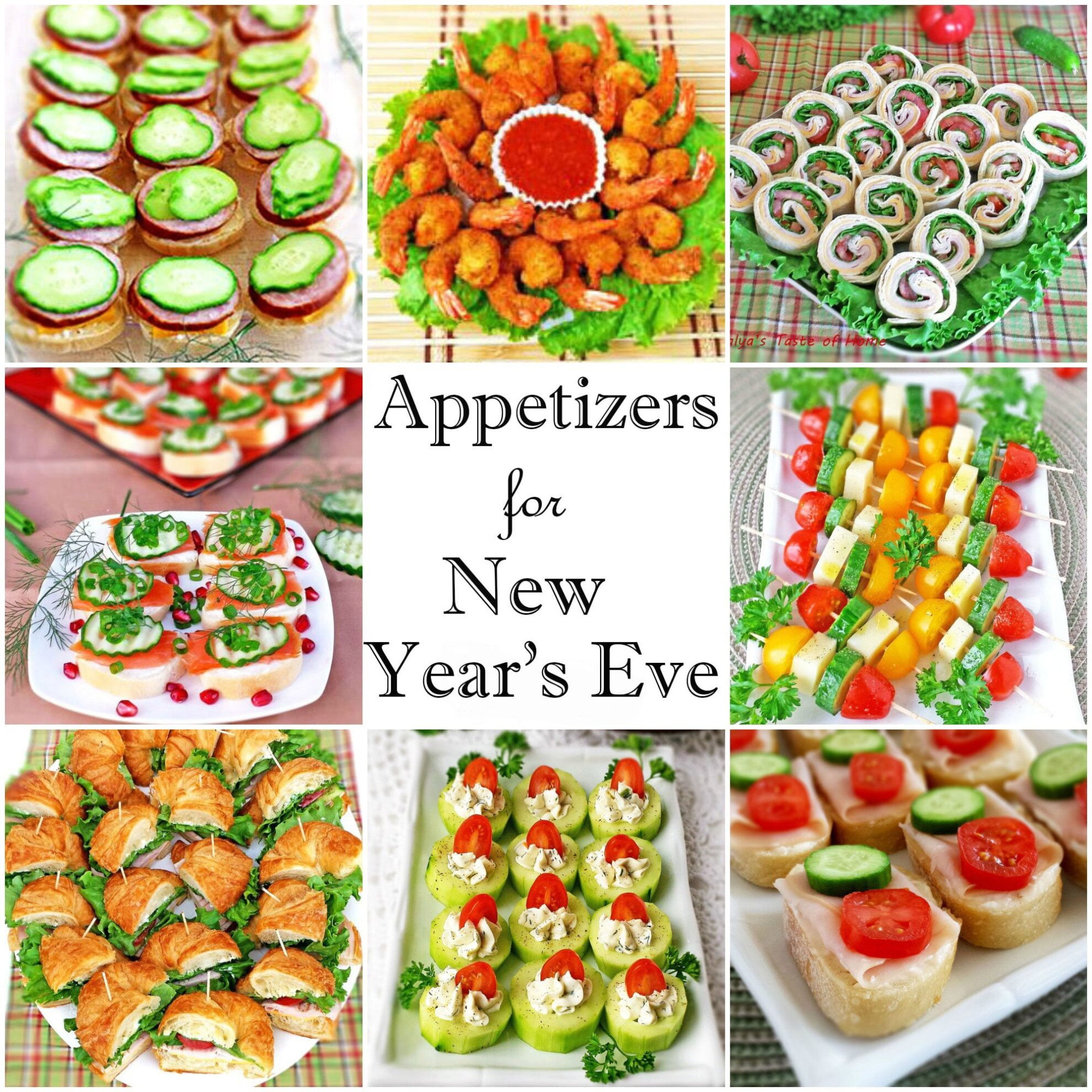 Easy New Years Appetizers
 Simple Appetizers for New Year s Eve Valya s Taste of Home