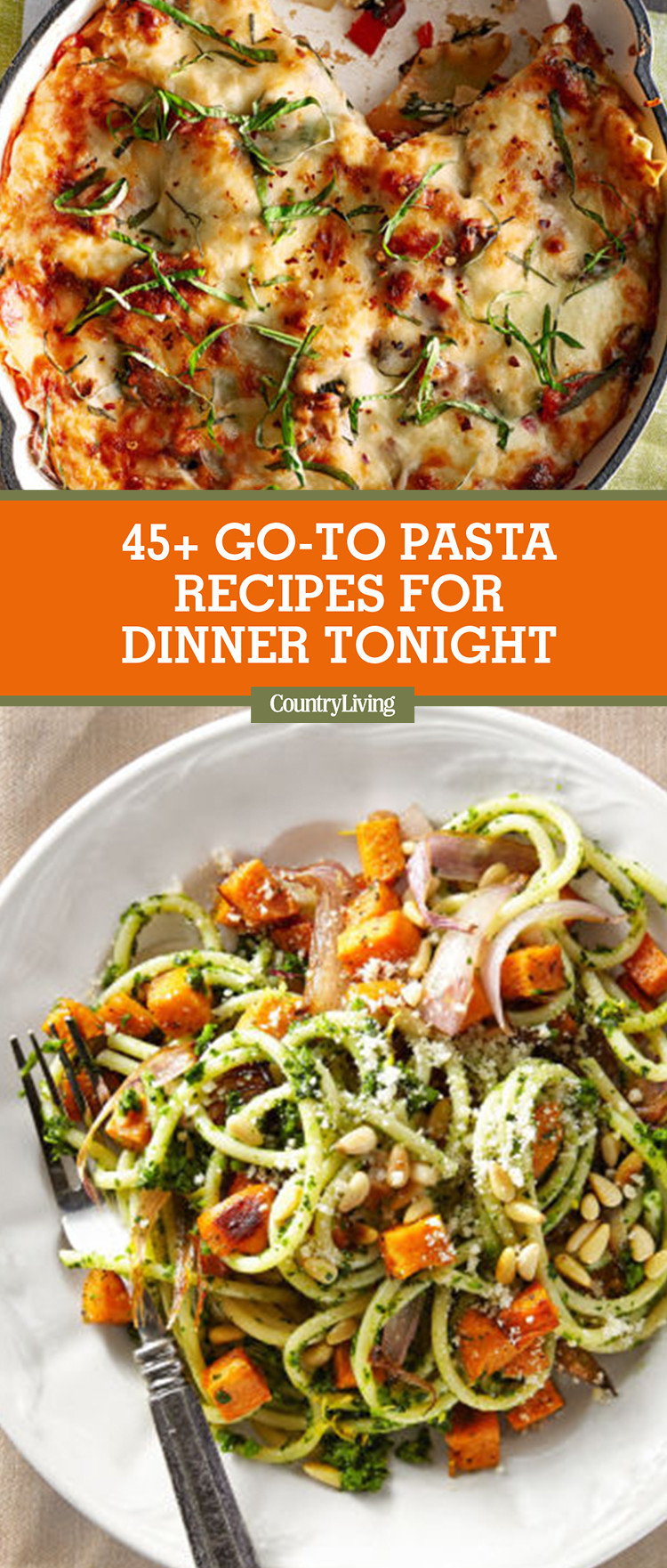 Easy Pasta Dinner Recipes
 45 Easy Pasta Dinner Recipes Best Family Pasta Dishes