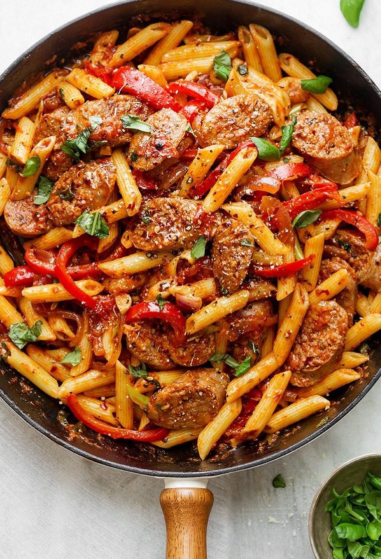 Easy Pasta Dinner Recipes
 12 Simple Skillet Dinners for Busy Weeknights