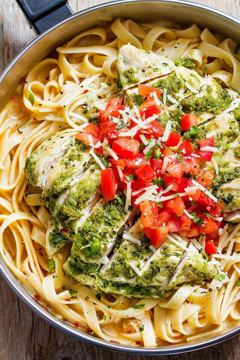 Easy Pasta Dinner Recipes
 41 Low Effort and Healthy Dinner Recipes — Eatwell101