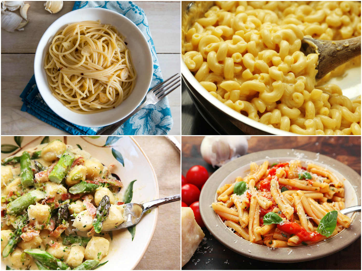 Easy Pasta Dinner Recipes
 21 Quick Pasta Recipes for Simple Weeknight Meals