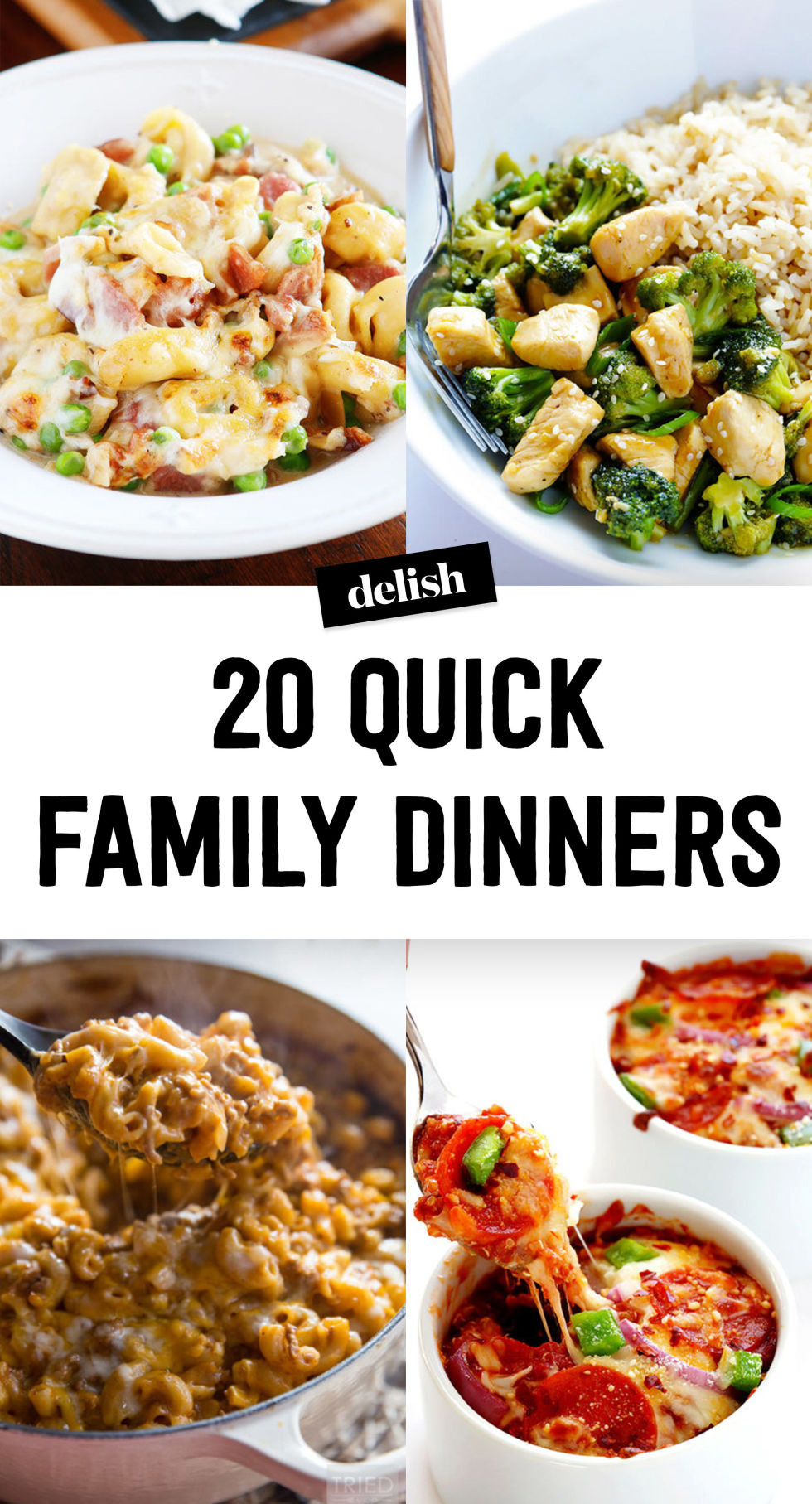 Easy Quick Dinners
 easy dinner recipes for family