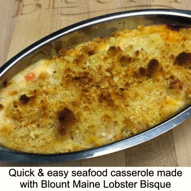 Easy Seafood Casserole
 Blount Fine Foods Culinary Corner video Quick & Easy