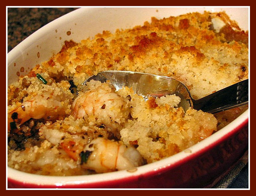 Easy Seafood Casserole
 shrimp casserole