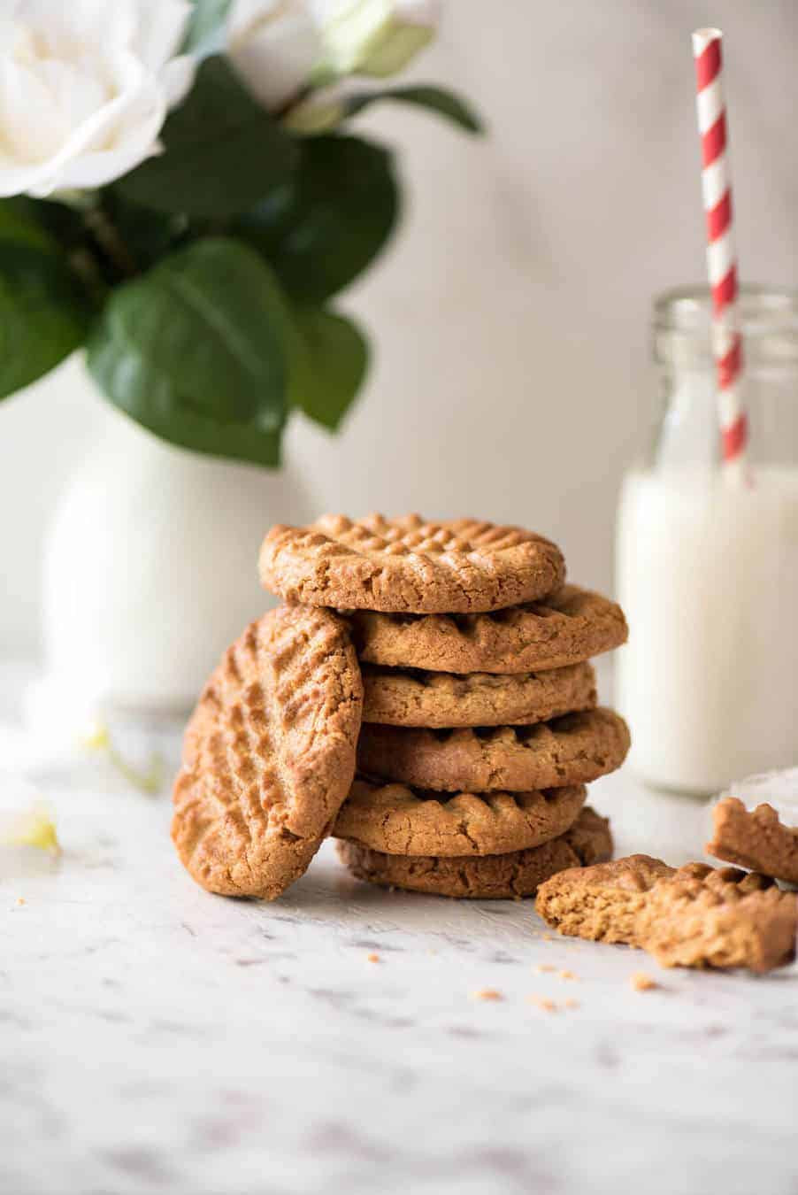 Easy Soft Peanut Butter Cookies
 World s Best Easy Peanut Butter Cookies