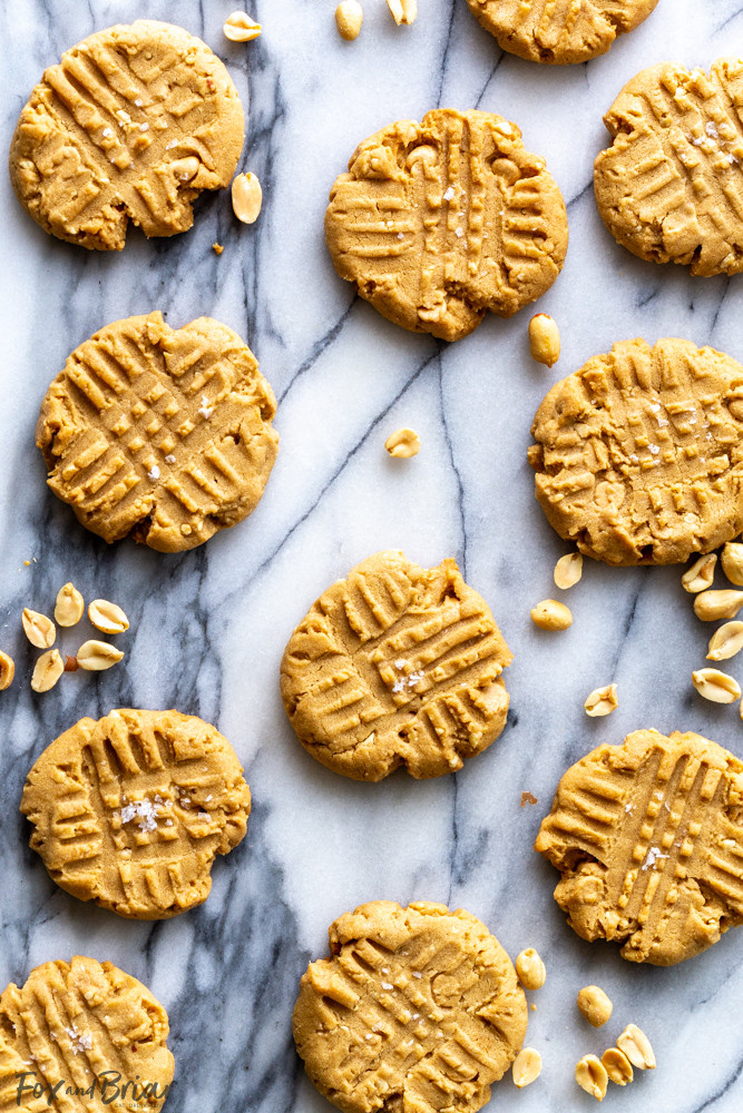 Easy Soft Peanut Butter Cookies
 Easy Peanut Butter Cookie Recipe Fox and Briar