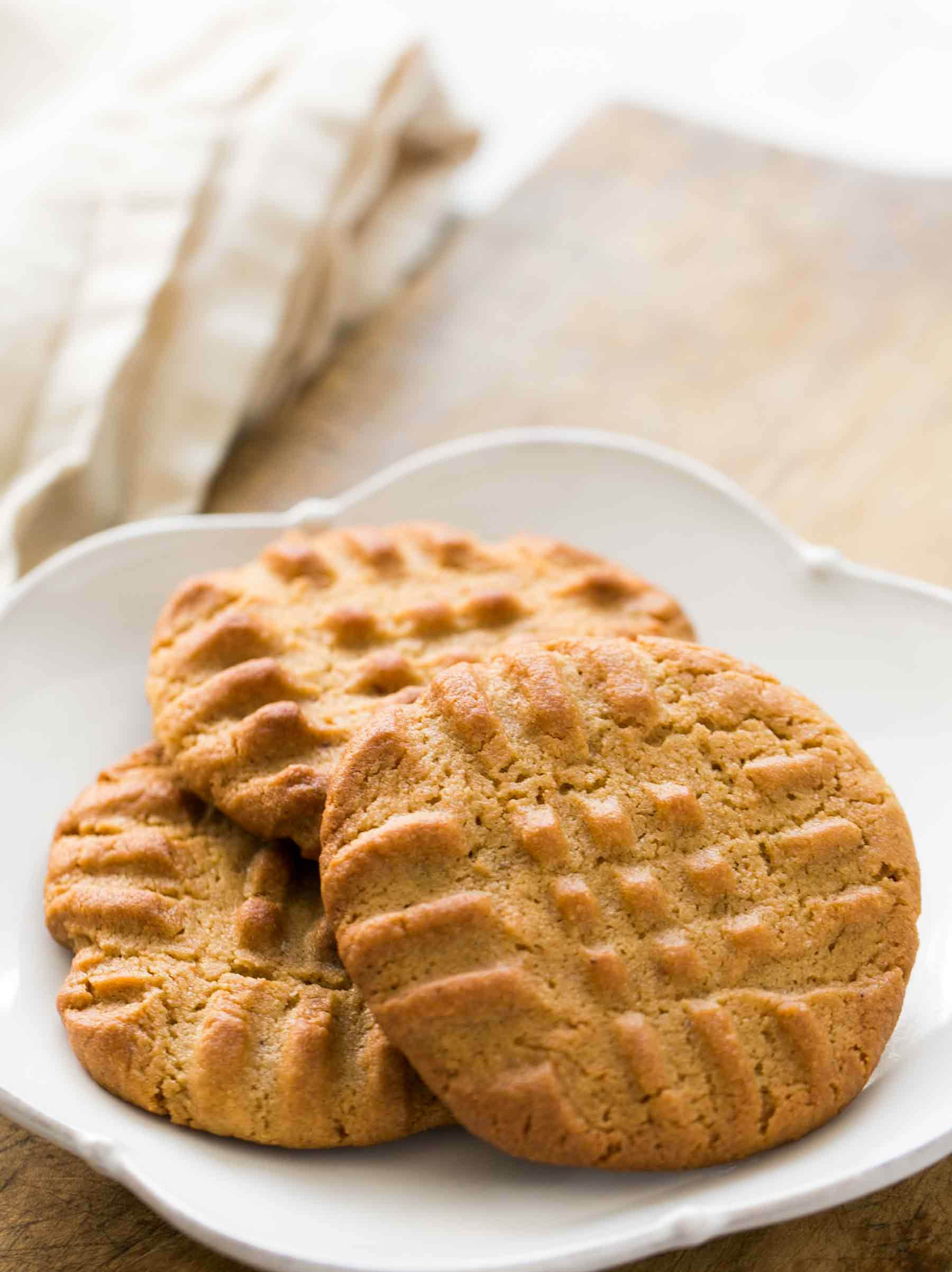 Easy Soft Peanut Butter Cookies
 Easy Peanut Butter Cookies Homemade Cookware and Recipes