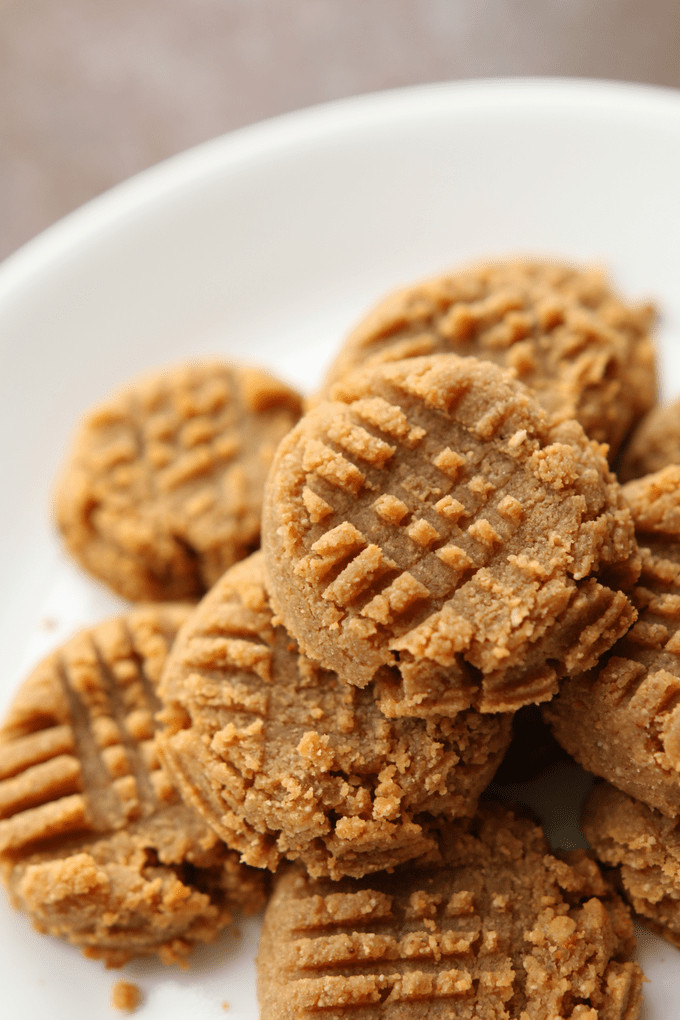 Easy Soft Peanut Butter Cookies
 3 Ingre nt Peanut Butter Cookies For Keto The Diet Chef