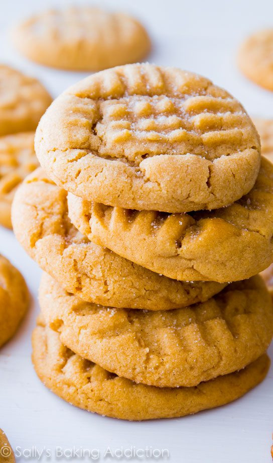 Easy Soft Peanut Butter Cookies
 Classic Peanut Butter Cookies Sallys Baking Addiction