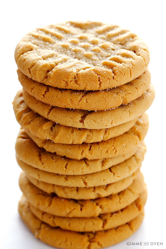 Easy Soft Peanut Butter Cookies
 Peanut Butter Cookies