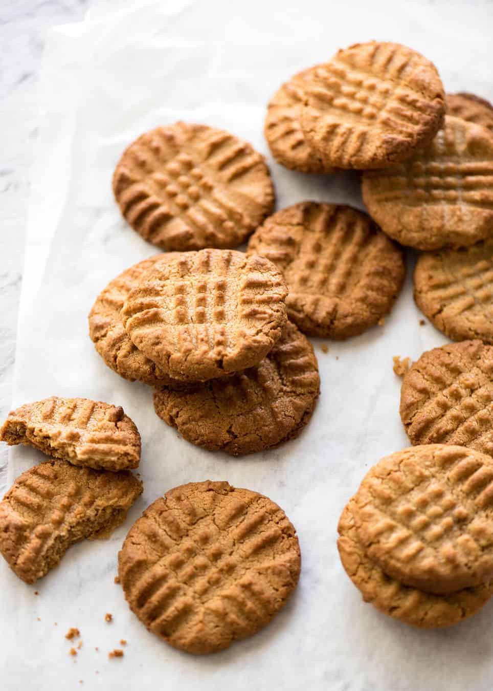 Easy Soft Peanut Butter Cookies
 World s Best Easy Peanut Butter Cookies