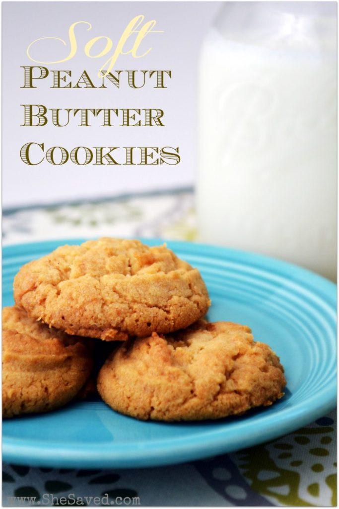Easy Soft Peanut Butter Cookies
 Soft Peanut Butter Cookies Recipe SheSaved