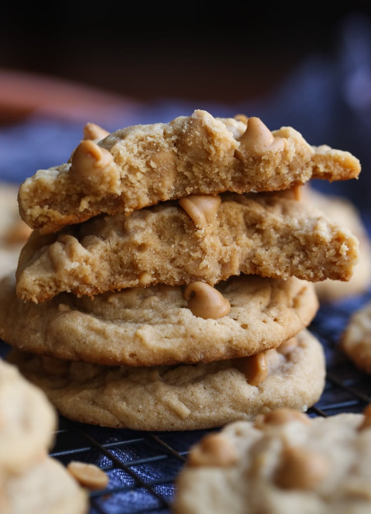 Easy Soft Peanut Butter Cookies
 The Perfect Soft Peanut Butter Cookie
