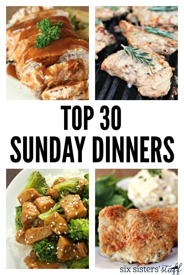Top 35 Easy Sunday Dinner Ideas - Best Recipes Ideas and Collections