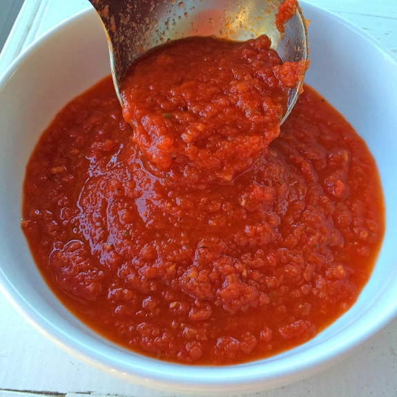 Easy Tomato Sauce Recipe
 Easy Basic Tomato Sauce Recipe