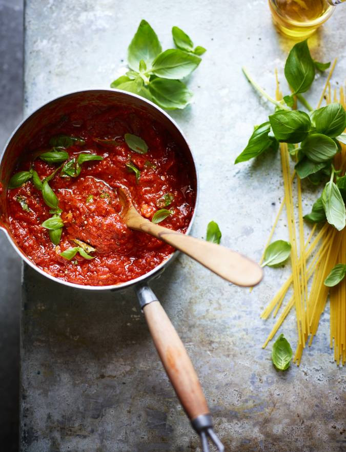 Easy Tomato Sauce Recipe
 Easy tomato sauce recipe