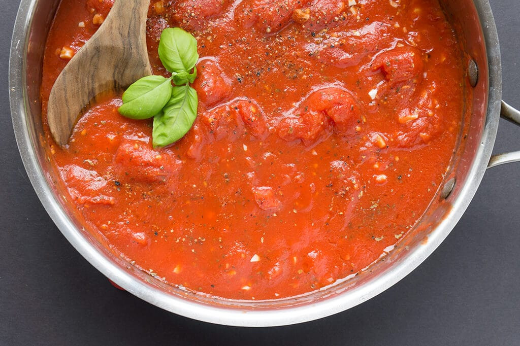Easy Tomato Sauce Recipe
 Simple Homemade Tomato Sauce Oat&Sesame