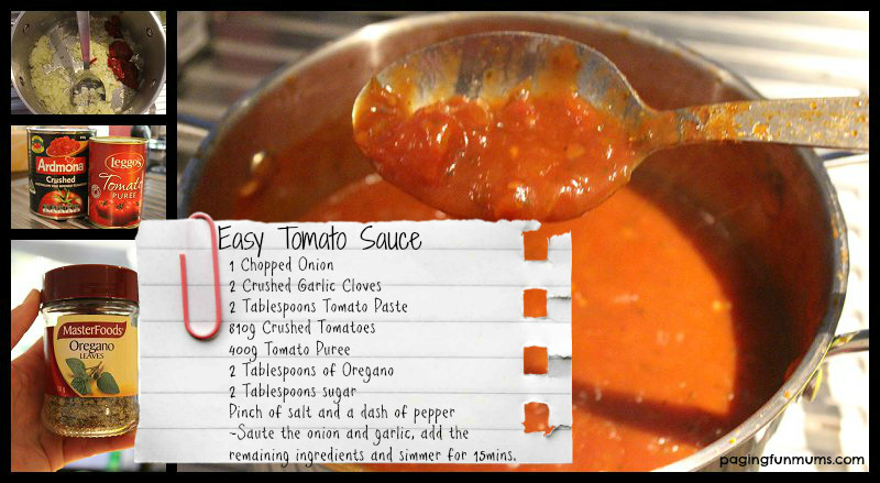 Easy Tomato Sauce Recipe
 Easy Tomato Sauce Recipe Paging Fun Mums