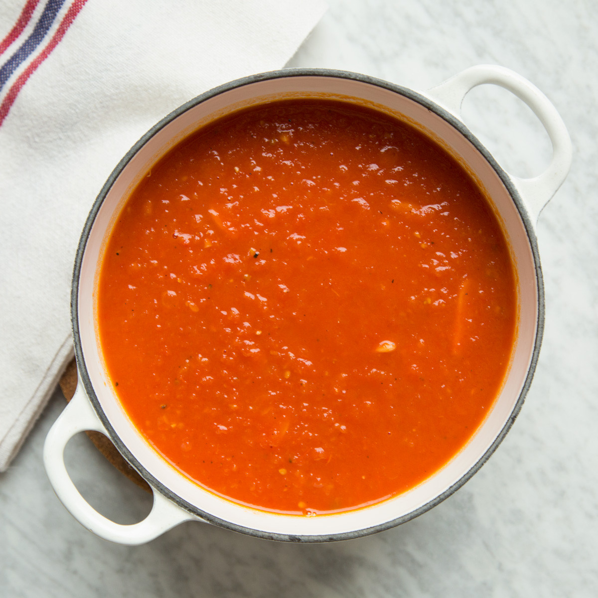 Easy Tomato Sauce Recipe
 Basic Tomato Sauce from Fresh Tomatoes Recipe Grace