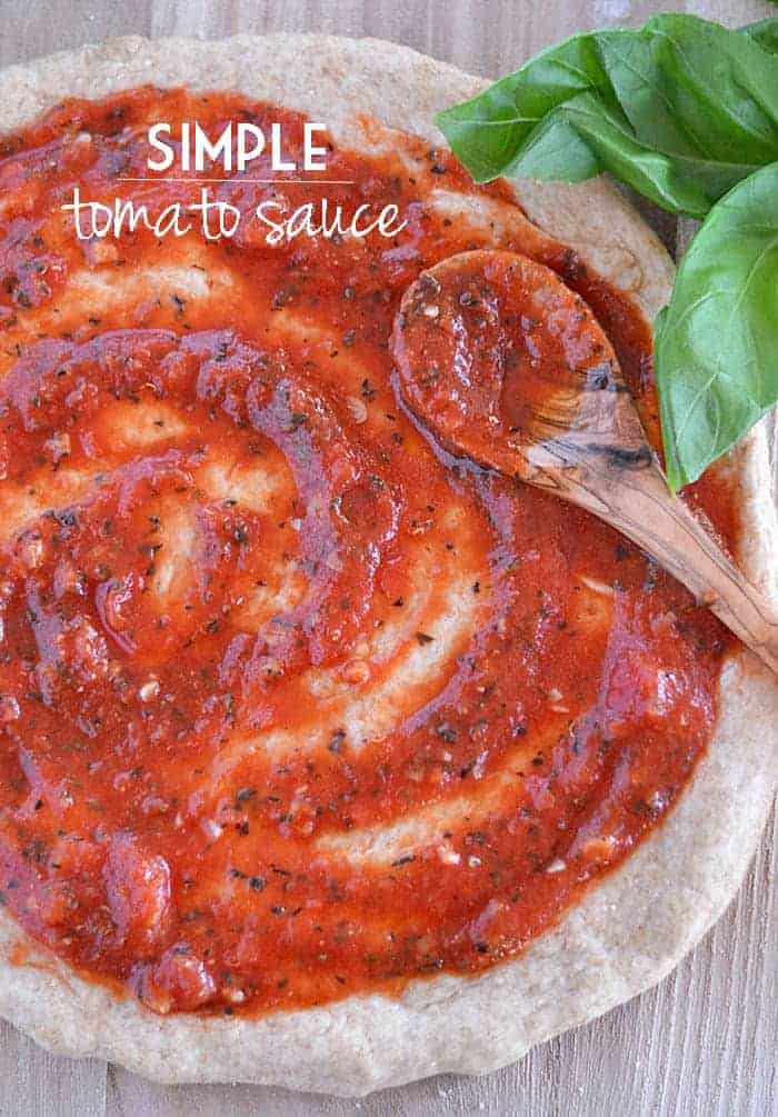 Easy Tomato Sauce Recipe
 Simple Tomato Sauce