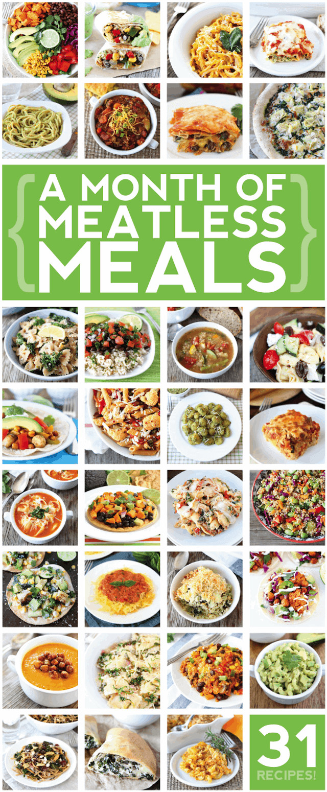 Easy Vegetarian Dinners For Two
 Meatless Meals Ve arian Recipes