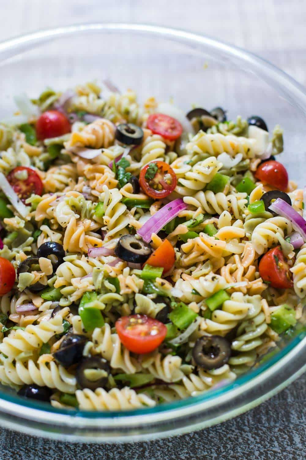 Easy Vegetarian Dinners For Two
 Quick & Easy Pasta Salad
