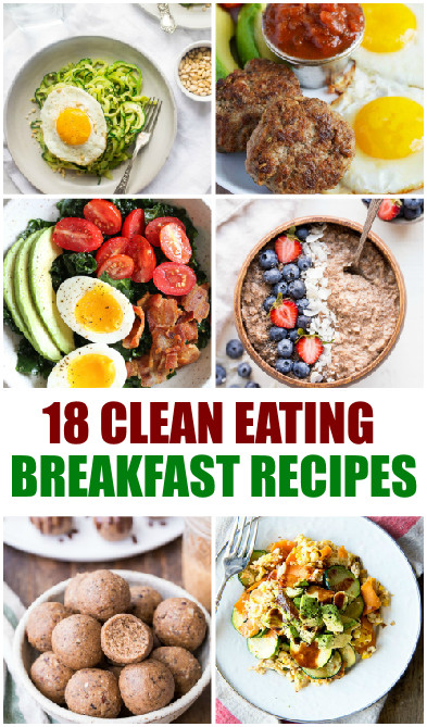 Eating Clean Breakfasts
 18 Clean Eating Breakfast Recipes Momma Lew