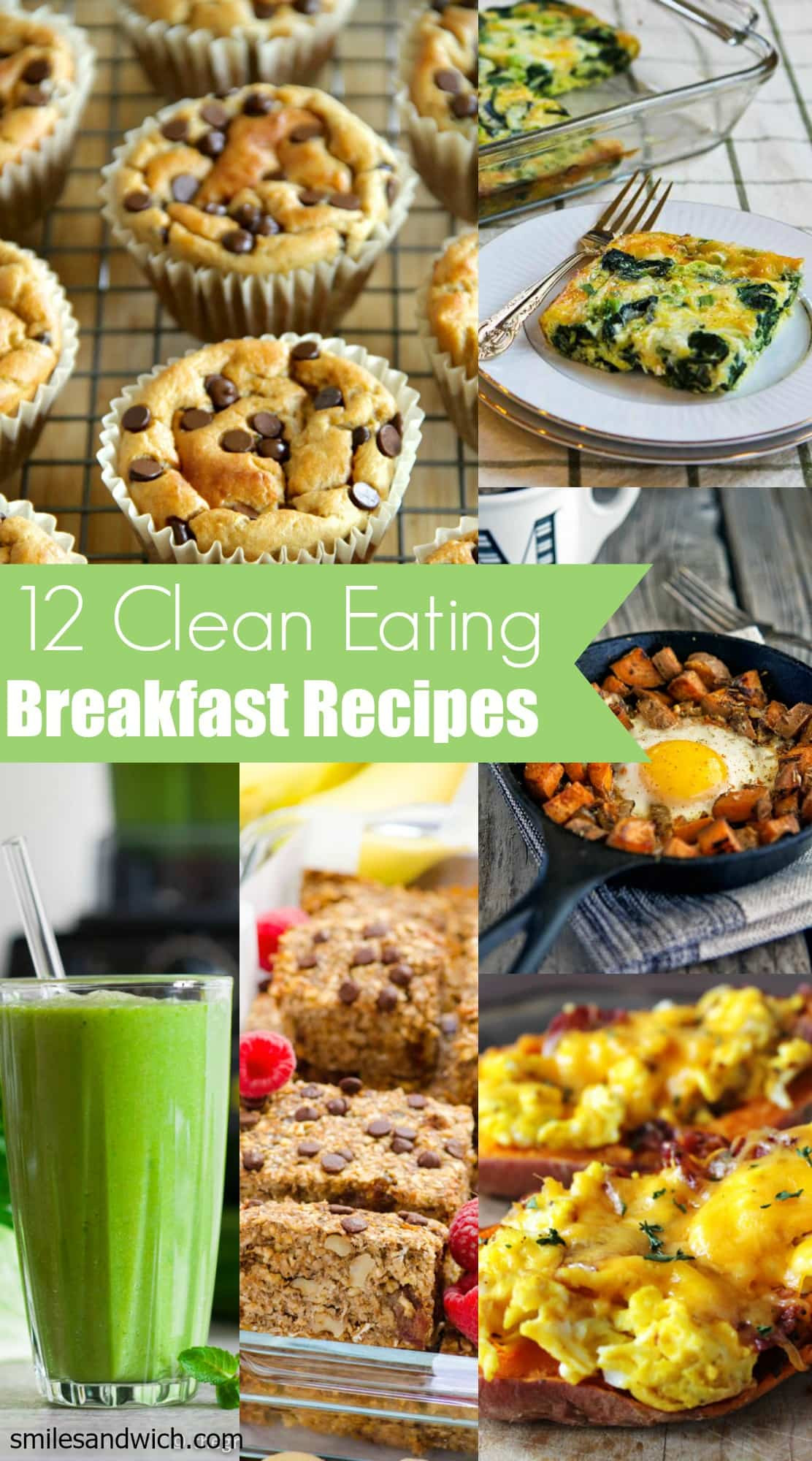 Eating Clean Breakfasts
 clean eating breakfast recipes
