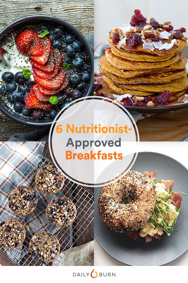 Eating Clean Breakfasts
 6 Nutritionist Approved Breakfast Ideas to Start Eating Clean