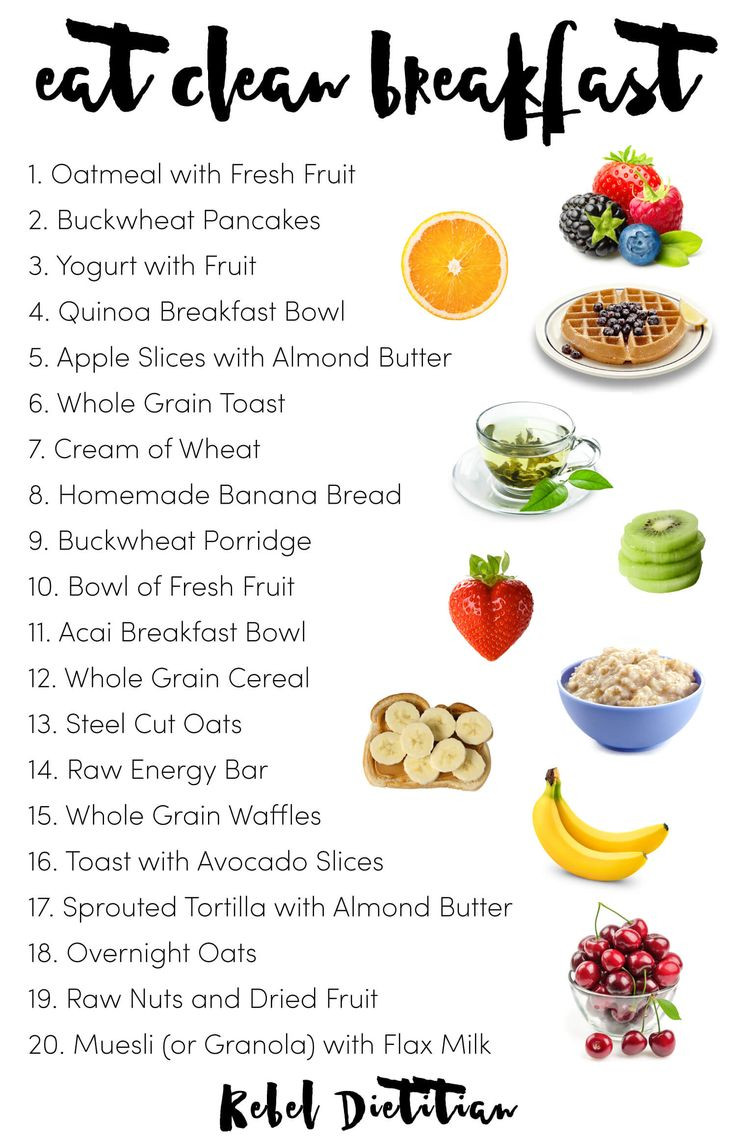 Eating Clean Breakfasts
 Best 25 Lifestyle changes ideas on Pinterest