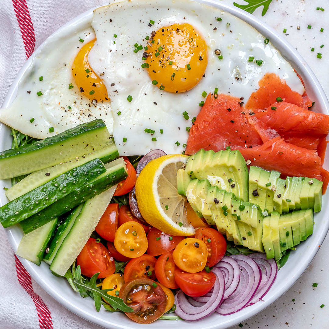 Eating Clean Breakfasts
 Smoked Salmon Breakfast Bowls for Clean Eating – The