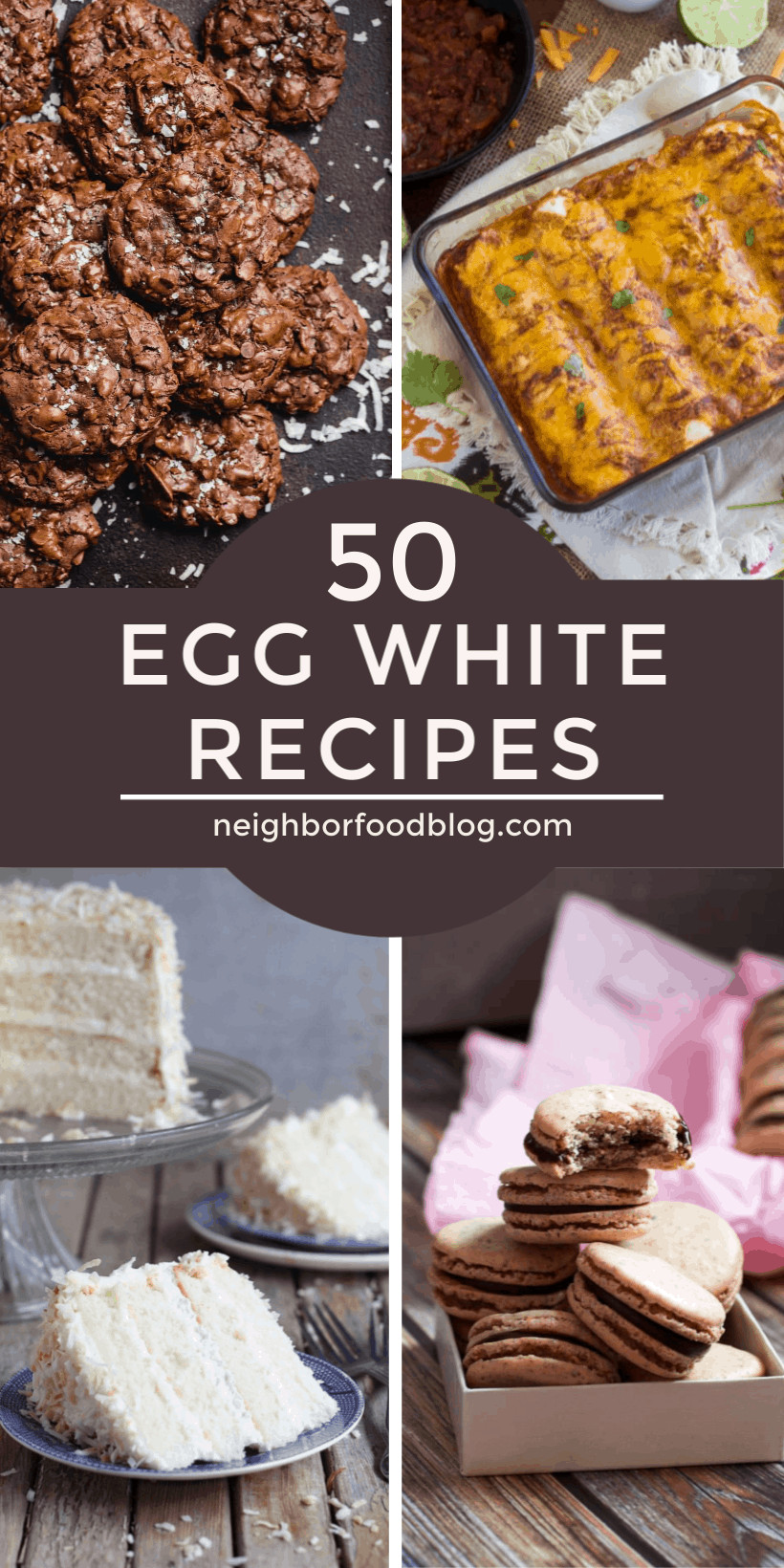 Egg White Desserts
 This collection of egg white recipes is perfect for using