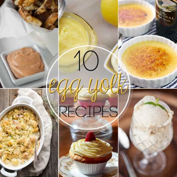 Egg White Desserts
 10 Great Leftover Egg Yolk Recipes