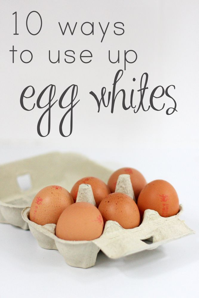 Egg White Desserts
 10 Ways to Use Up Egg Whites