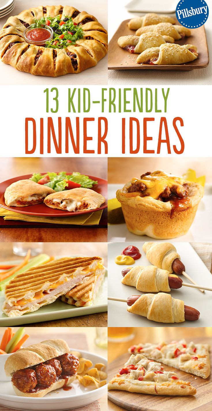 Fast Kid Friendly Dinners
 Kid Friendly Dinners the Whole Family Will Love