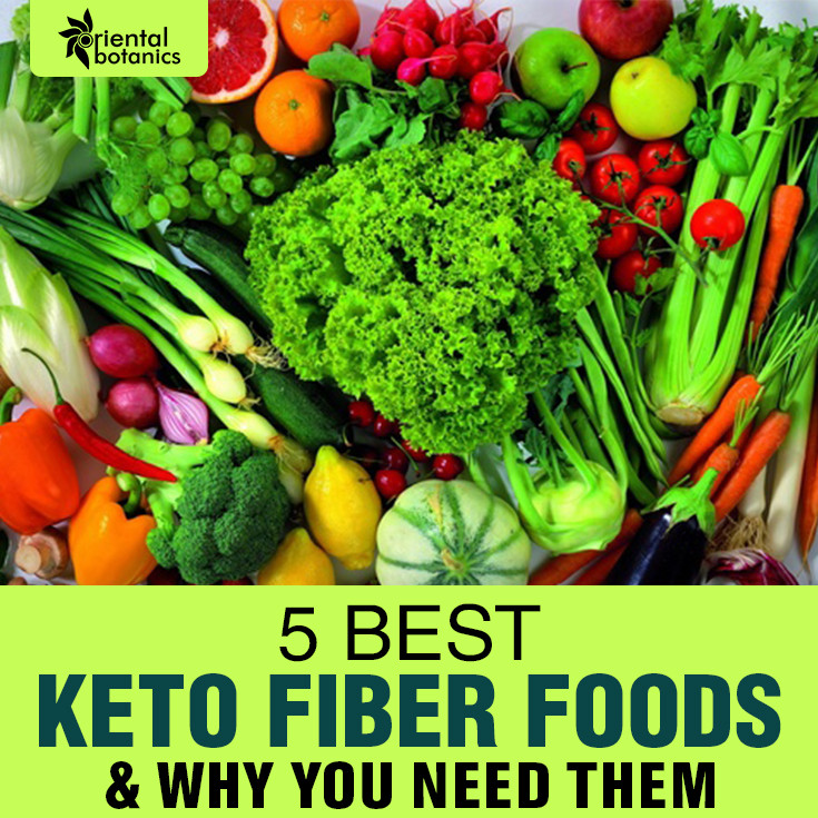 Fiber In Keto Diet
 The 5 Best Keto Fiber Foods & Why You Need Them