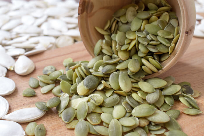 Fiber In Pumpkin Seeds
 5 Nuts and Seeds That Can Help You Live a Longer Life