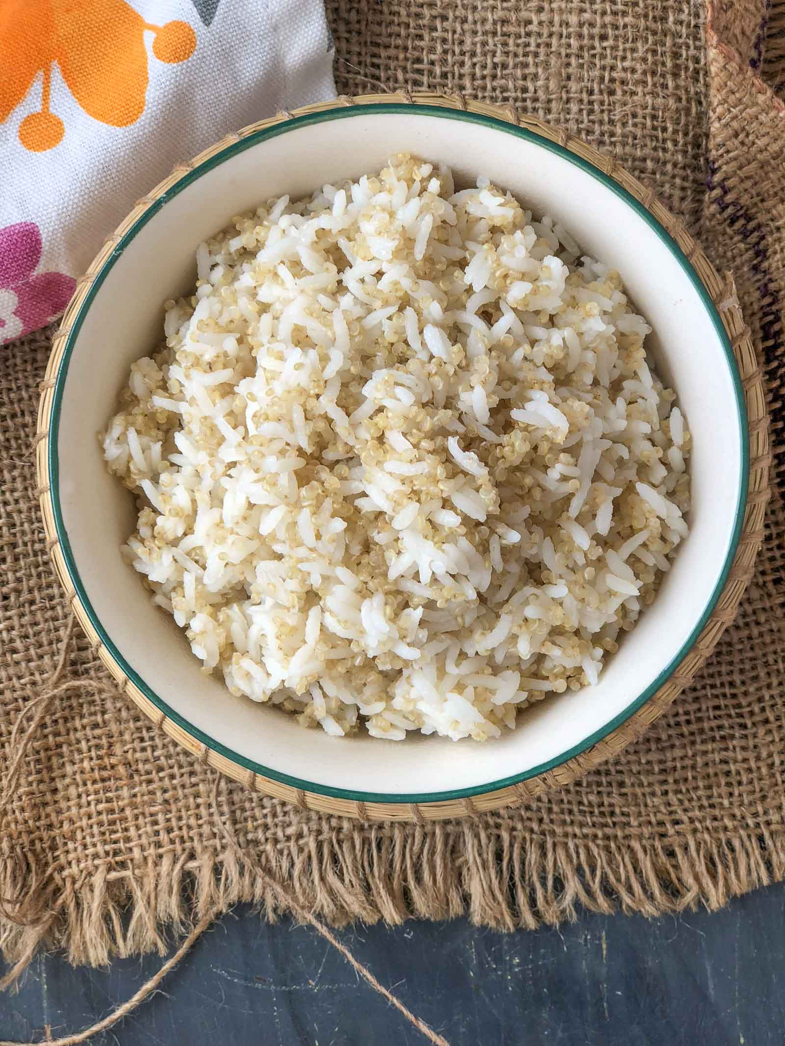 Fiber In Quinoa
 Rice With Quinoa Recipe Pressure Cooker Method by Archana