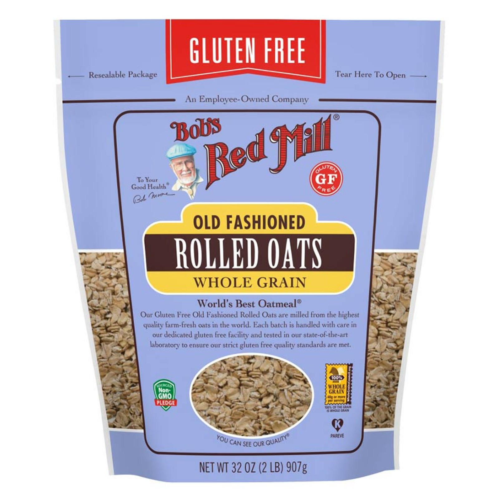 Fiber In Rolled Oats
 Bob s Red Mill Gluten Free Rolled Oats 32 oz resealable